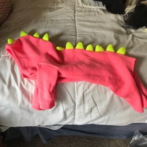 Dog s Dinosaur hoodie sweatsuit